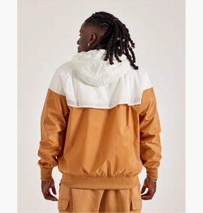 NIKE WINDRUNNER JACKET BROWN/BEIGE.