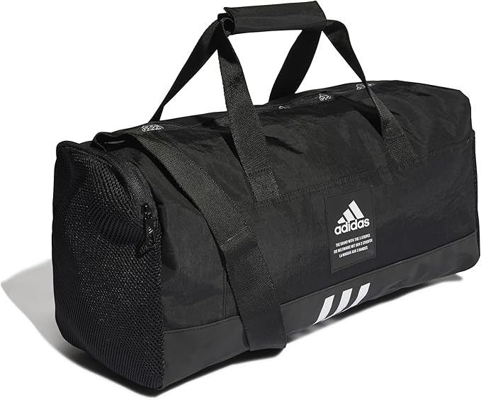 ADIDAS 4ATHLETS TRAINING DUFFEL BAG.