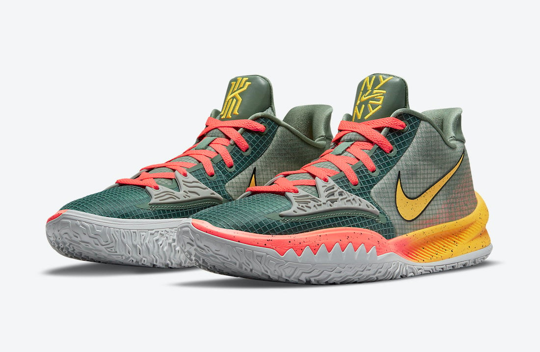 Nike Men Kyrie Low 4 Basketball Shoes