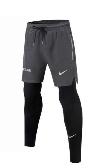 NIKE AIR SHORTS WITH INBULT TIGHT