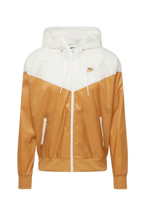 NIKE WINDRUNNER JACKET BROWN/BEIGE.