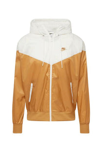 NIKE WINDRUNNER JACKET BROWN/BEIGE.