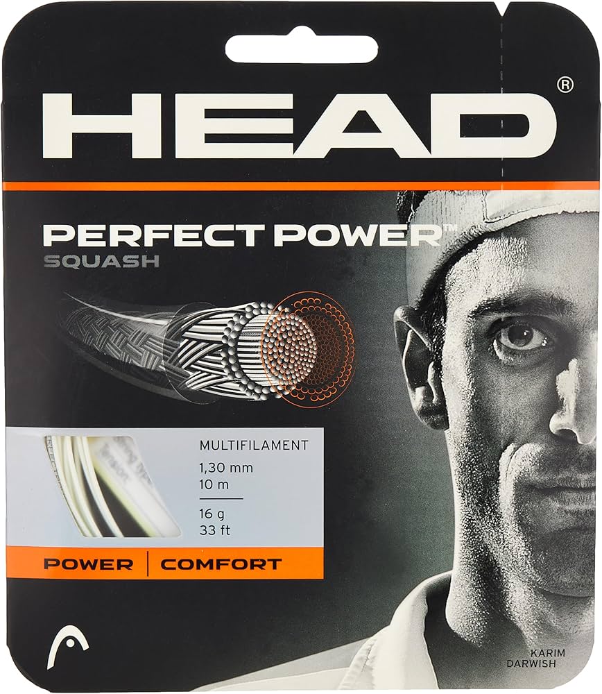 HEAD PERFECT POWER SQUASH STRING