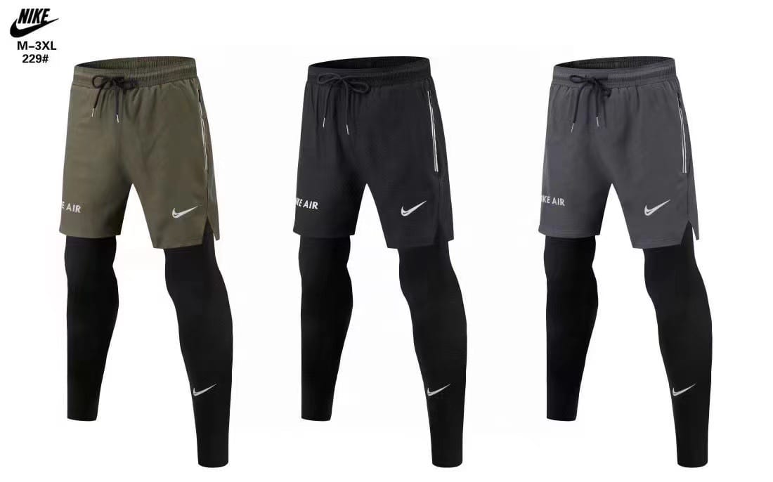 NIKE AIR SHORTS WITH INBULT TIGHT