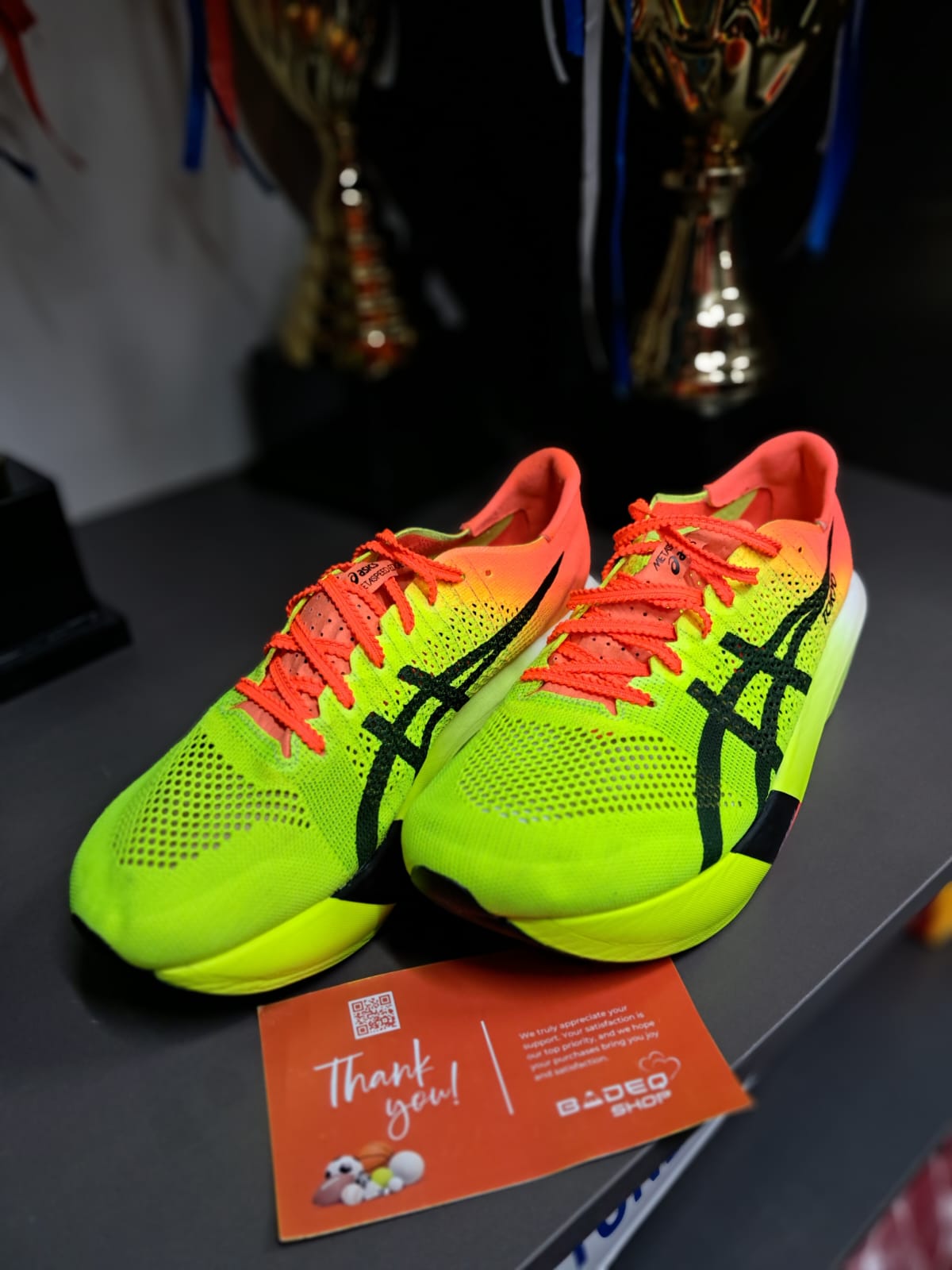 ASICS METASPEED EDGE TOKYO.