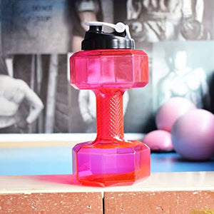 Large Capacity Water Bottle 2L